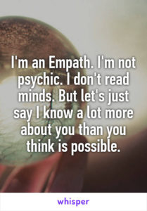 What it means to be an empath